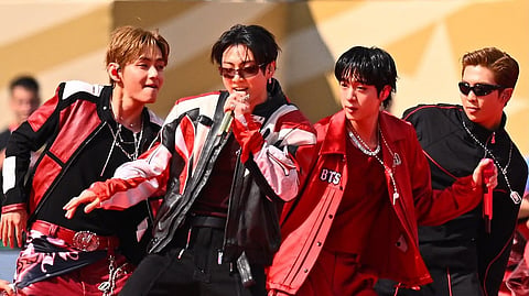 HYBE K-pop festival in India