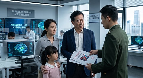 China expands overseas travel restrictions to include families of elite AI talent