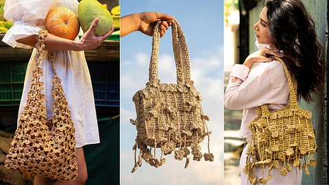 One Less’ Raffia SS’26 Collection brings blooming florals to summer bags