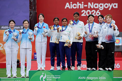 Asian Games 2026: India bags 59 medals, here's an update on day 12