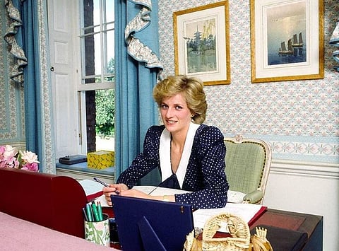 Althorp stays with the Spencer name
