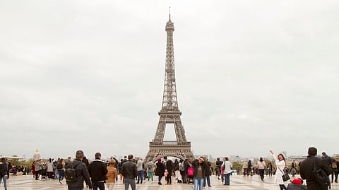 Eiffel Tower’s controversial September visit