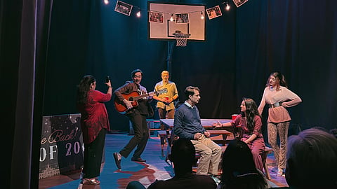 The second act of The October Theatre Fest