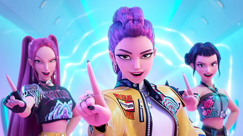KPop Demon Hunters 2