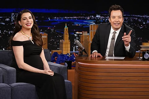 Anne Hathaway says she could smell time during pregnancy