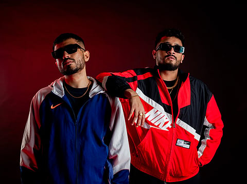 The duo is known for their sharp lyricism, dynamic production and genre-defying sound