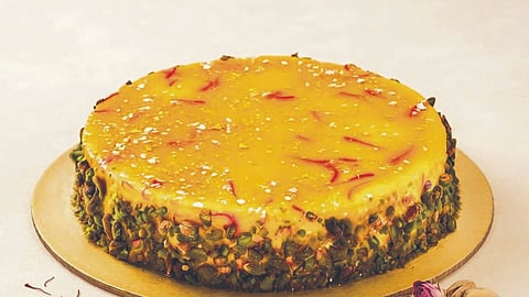 A patisserie spin on Indian nostalgia