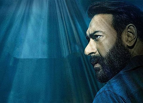 Ajay Devgn in Drishyam 3 poster