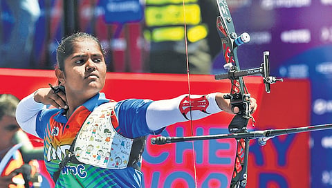 17-year-old Kumkum Mohod makes Asian Games history with gold in individual recurve