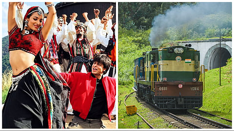 The iconic Ooty toy train takes you through the same route