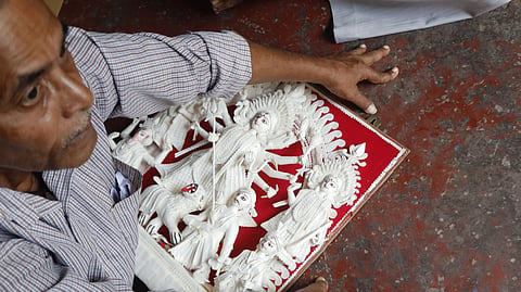 Bengal’s shola craft
