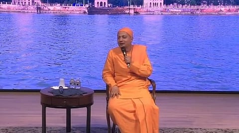 All about Anthropic's move to fly a Hindu monk to San Francisco to teach Claude right from wrong 