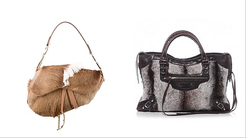 What makes pony hair bags so appealing?