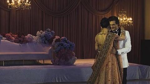 Mohsin Khan shares glimpses from his wedding day 