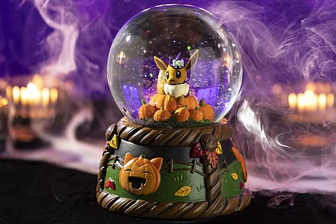 Pokémon Center’s new collection swaps conventional spooky décor
