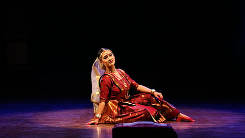 Dancer Sumanya Kashyap takes us
through Sattriya, a classical dance
form from Assam
