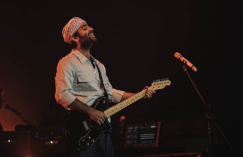 Long after 2024-25 India tour, Arijit Singh is back to tour in January 2027, with a nationwide concert run announced earlier today