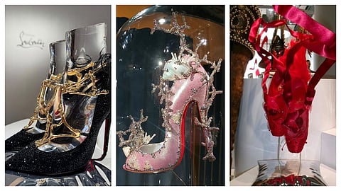 These aren’t just shoes: Christian Louboutin goes full theatre for SS27