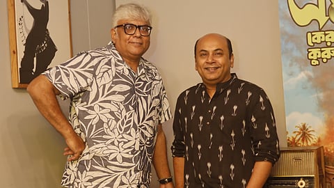 Anirban Chakrabarti's Durga Puja release, directed by Joydeep Mukherjee, The Eken: Kerala-e- Kurukshetra hits screens on October 15