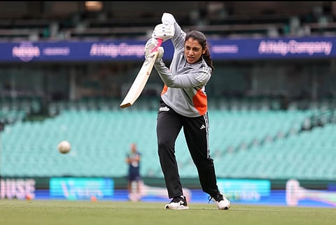 Smriti Mandhana 