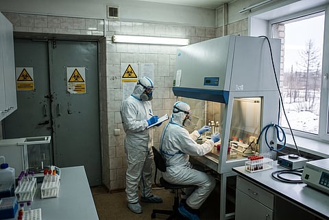 Russian plague scare triggers quarantine after laboratory worker dies in Siberia
