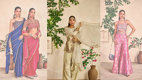 Reeti Arneja’s Shaava reimagines Punjabi wedding fashion with folk craft