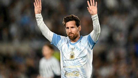 Lionel Messi's International exit