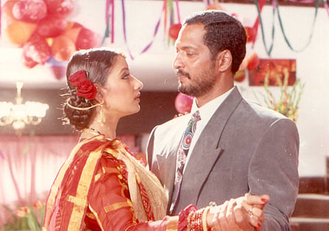 Nana Patekar and Manisha Koirala