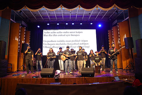 A Glimpse from a previous show by the Unherd community