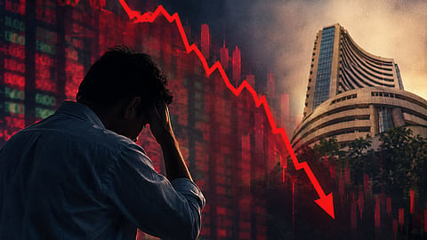 Why did the Sensex fall today?