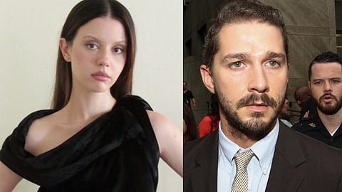 Mia Goth has filed for divorce from her husband, Shia LaBeouf