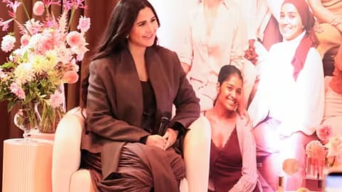 Katrina Kaif calls out postpartum body shaming and urges women to be their own cheerleaders