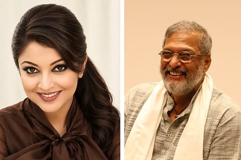 AICWA condemns Tanushree Dutta’s ‘Evil Dead’ remark on Nana Patekar’s death