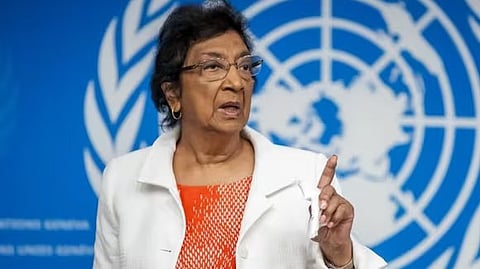 Navi Pillay: From Apartheid-era South Africa to international justice


