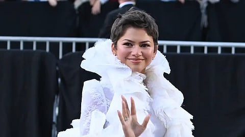 Zendaya’s handshake with France’s First Lady at the Louis Vuitton show has divided viewers