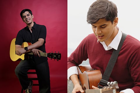 A collage of Ishan Krishan's profile images