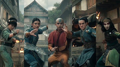 Avatar: The Last Airbender returns promotional photo