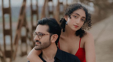 How newlyweds Sanjeeta Bhattacharya and Raag Sethi turned their real-life love story into music