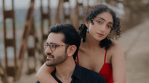 How newlyweds Sanjeeta Bhattacharya and Raag Sethi turned their real-life love story into music