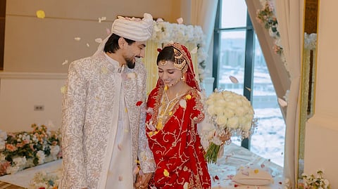 Faisal Shaikh shares pictures from his Nikah in Saudi Arabia