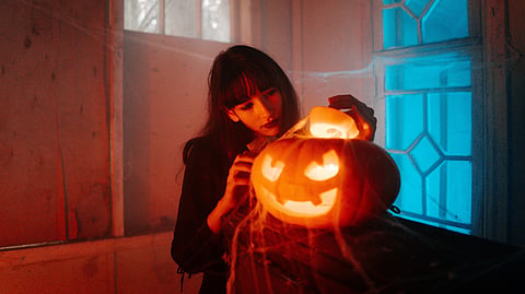 Samhain brought bonfires, ancestor-honouring rituals and supernatural folklore