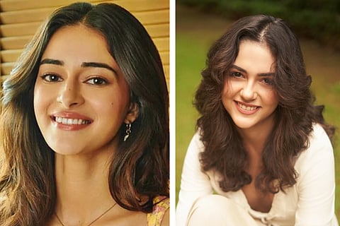 Ananya Panday plays fun game at Alanna Panday's baby shower