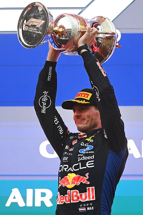 Is Verstappen too late for the title?