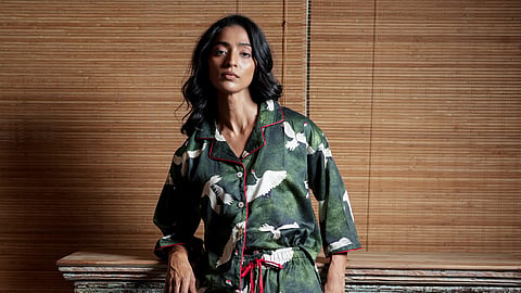Azurina’s latest prints reveal a little more than meets the eye