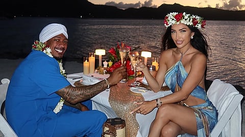 Bre Tiesi and Nick Cannon