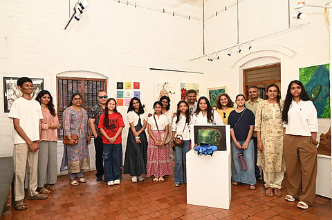 The latest Chennai exhibition brings together young artists to explore the designs of nature