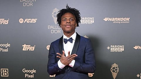 IShowSpeed is reconsidering his Ballon d’Or appearance after learning he cannot livestream from the ceremony