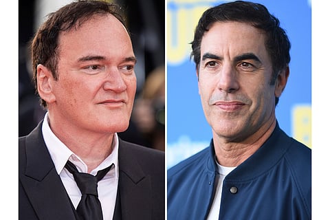 Sacha Baron Cohen to make West End debut in Tarantino’s new stage comedy