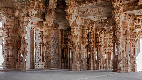 The musical pillars of Hampi turn solid granite into bell-like sounds