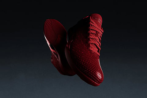 Air Jordan 41 ‘Ruby’: The new-to-Jordan upper offers dynamic containment and lightweight support